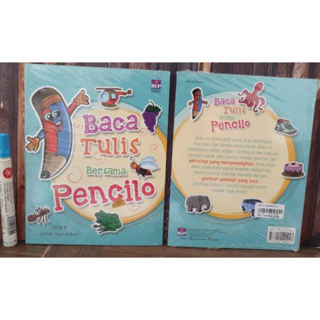 

Baca tulis bersama pencilo