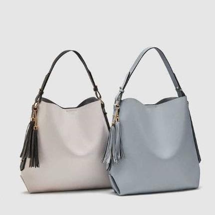 TAS ZARA BUCKET TASSEL BAG ZARA TAS FASHION WANITA
