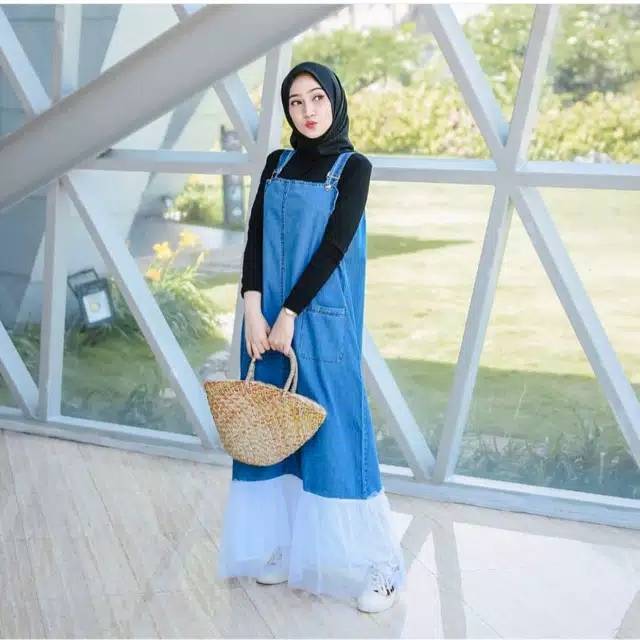 Gamis overall dewasa