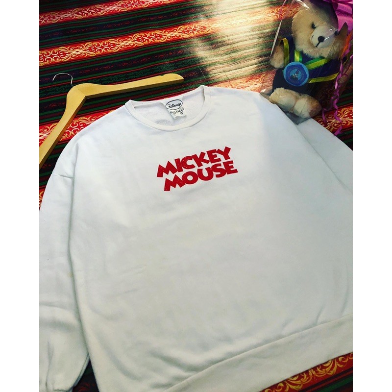 Crewneck Mickey mouse collabs pull and bear second original