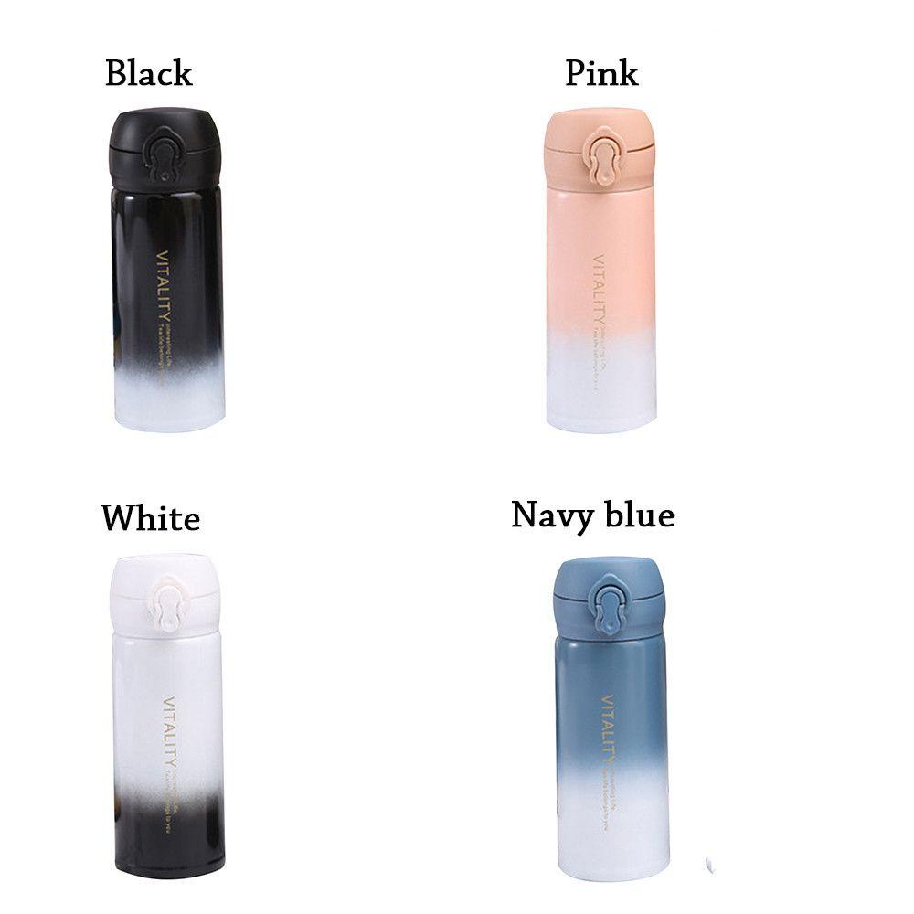 Preva 500ml Thermal Mug Portable Stainless Steel Nordic Gradient Vacuum Cup