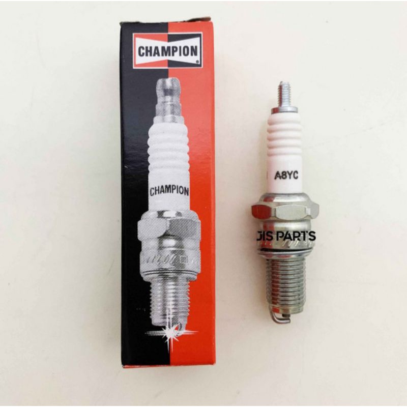 Busi Champion A8YC Busi GLPRO Tiger CB Scorpio Thunder 250 Asli Champion