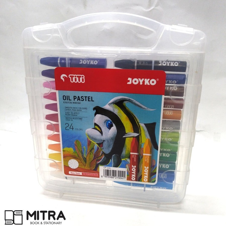 

Crayon Titi Joyko 24 Warna