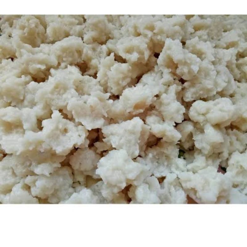 

tekwan ikan gabus enak lmbut gurih tersedia 500gr dan 1 kg
