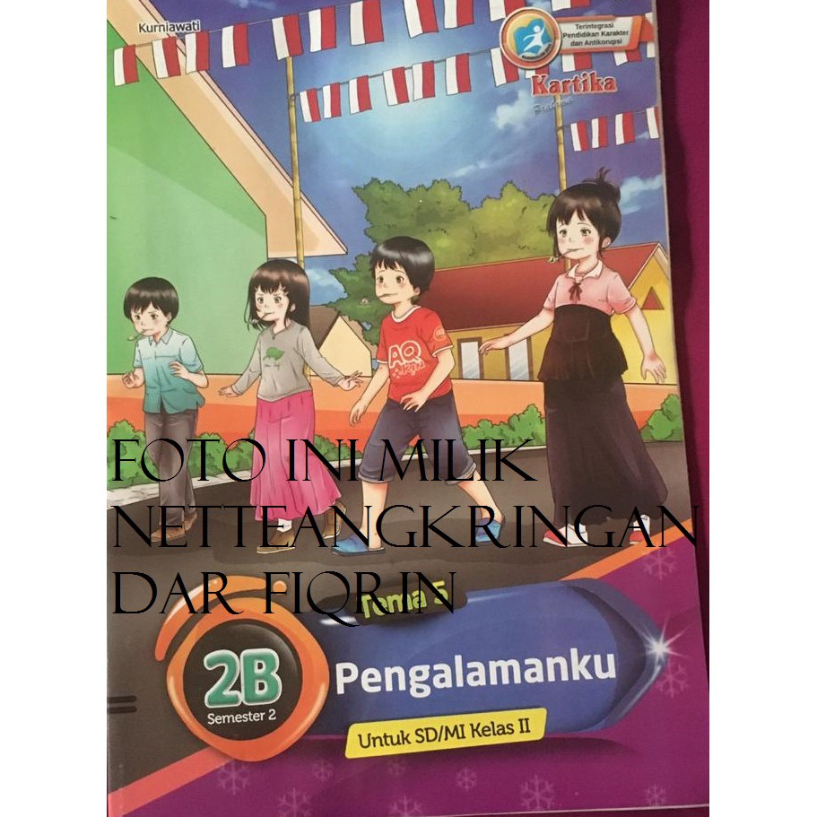 Paket LKS Kelas 2  SD MI Semester 2 Tema 5 6 7 8  Revisi 2018 kartika dapat 4 bk