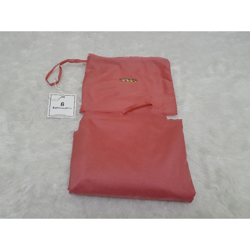 Buttonscarves Travel Prayer Robe Mukena Basic