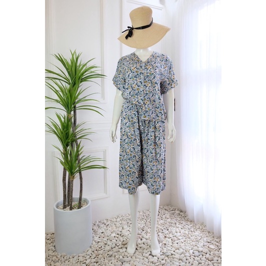 MILO SET-Ijo bunga ptih