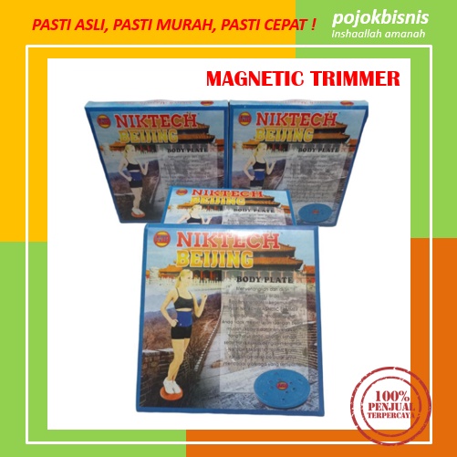 MAGNETIC TRIMMER / JOGING KECIL / BODY PLATE / ALAT TRIMMER / OLAH RAGA RUMAHAN