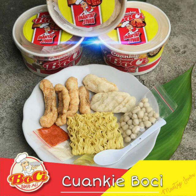 Boci Baso Aci mantap jiwa cuanki boci geprek extra pedas samiraos bapper korean spicy white chury asli garut