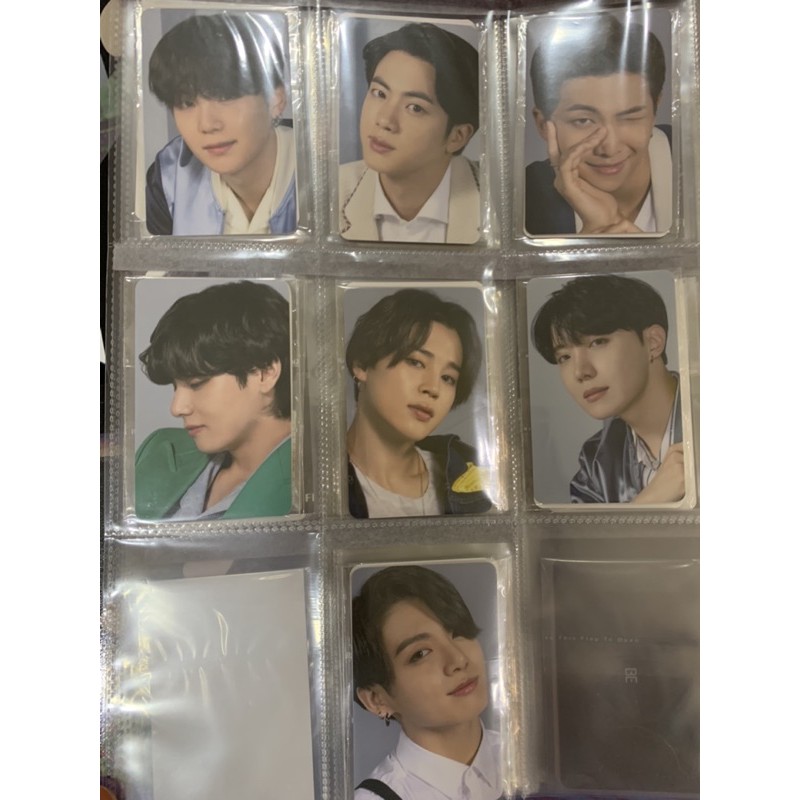 Photocard Samsung BTS