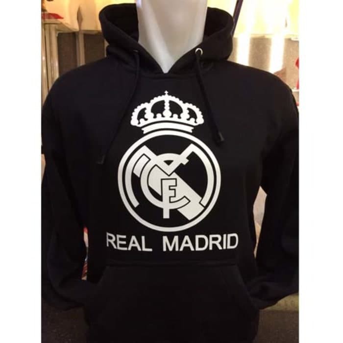 Jaket Hoodie Sweater Jumper Real Madrid Madridista Grade Ori Jersey