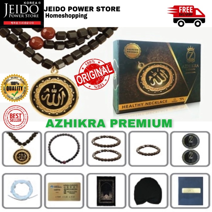Azhikra Kalung Terapi Kesehatan - Azikra