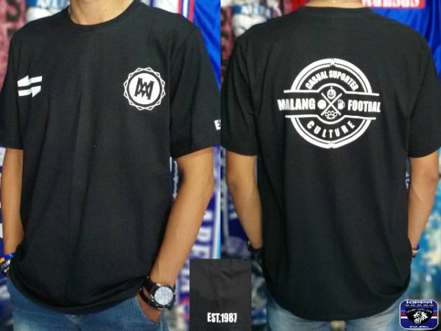 Kaos arema casual suporter