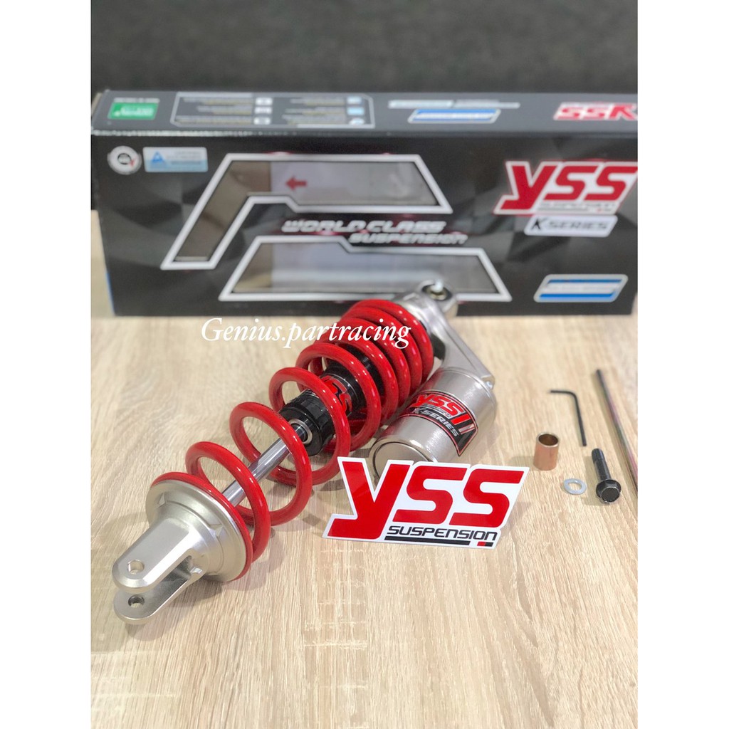 SHOCK YSS NEW K SERIES MIO FINO  XEON GT 125  MIO J  SOUL  bac 10