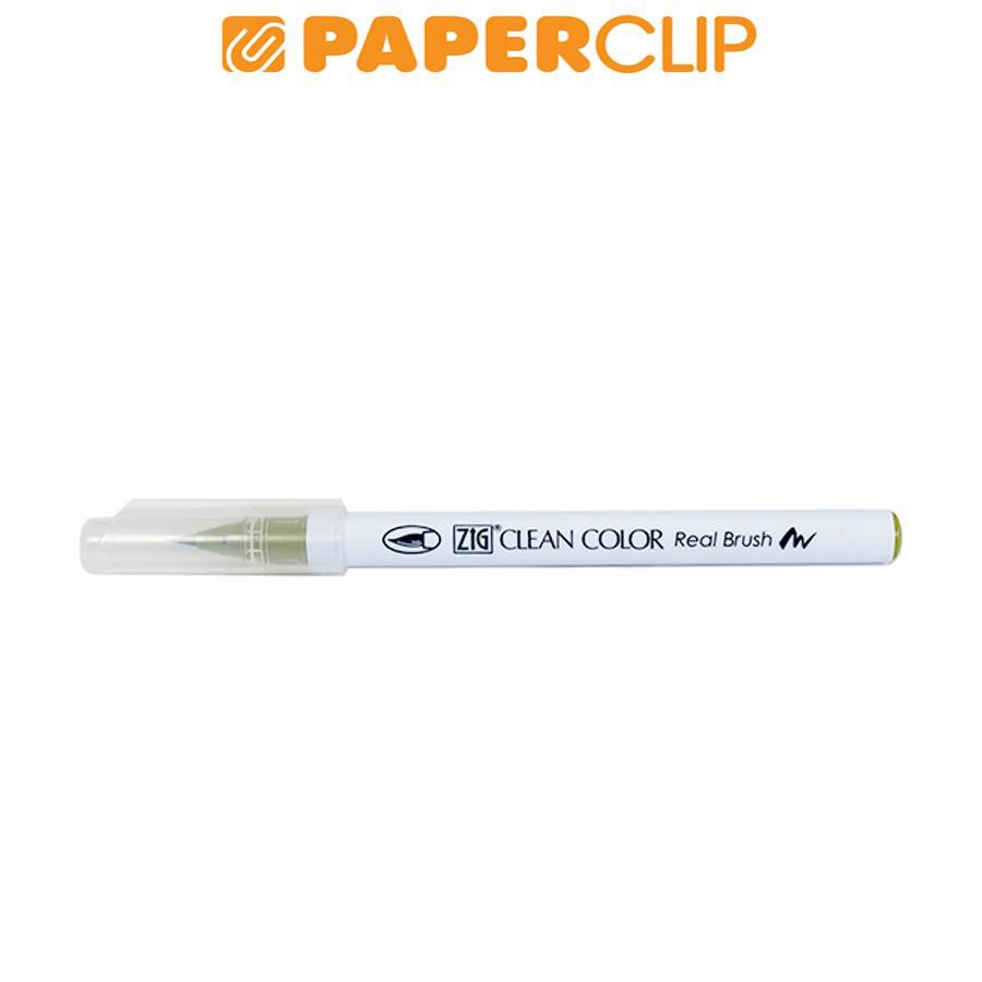 

PAINT BRUSH KURETAKE CLEAN COLOR REAL BRUSH RB-6000AT-046 MID GREEN