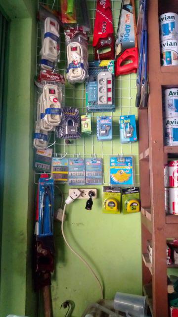 Ram Besi Ukuran 120x60cm Wire Mesh Gantungan Aksesories Kawat Ram Dinding Wire Grid Wall Hook Ram