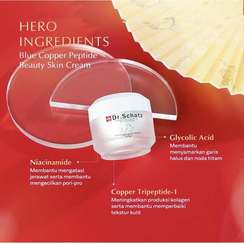 DR SCHATZ blue copper peptide SKIN CREAM