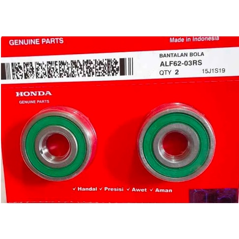 BEARING LAHER HONDA 6203 BANTALAN BOLA ALF62-03RS