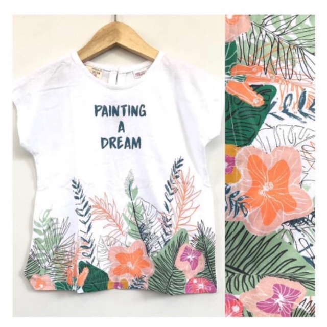 Zara girls tee