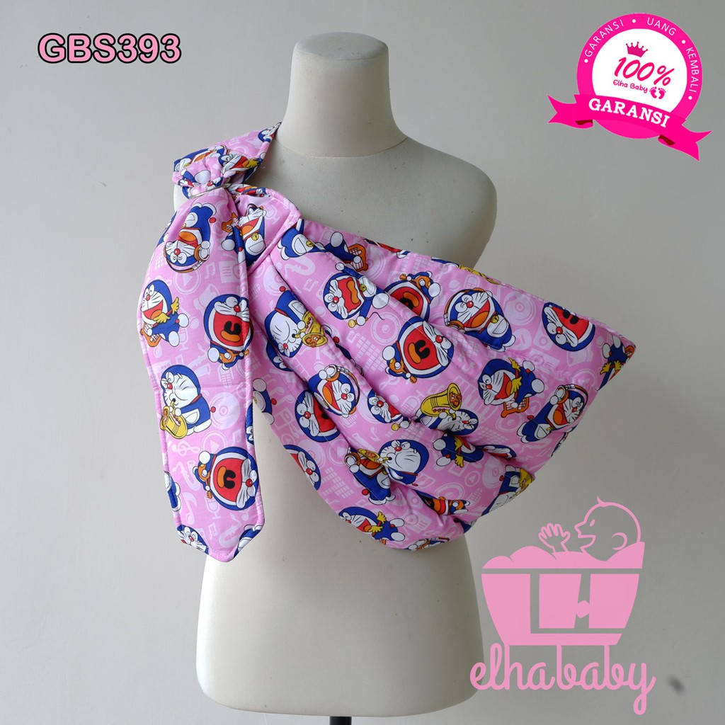 Gendongan Doraemon Bayi Baru Lahir Gendongan Bayi Samping Baby Gift Set Gendongan Anak Karakter