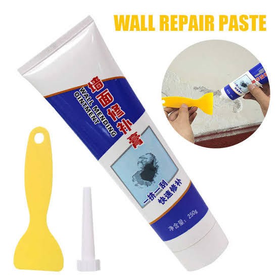 Wall Repair Pasta Dempul Penambal Dinding Cream Instan Waterproof / Magic White Cream Dinding Dempul