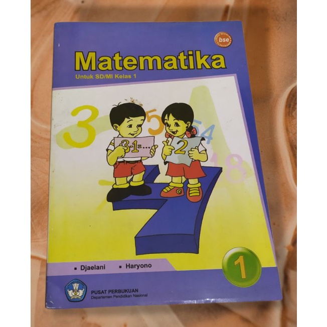 Matematika SD kelas 1(KTSP)