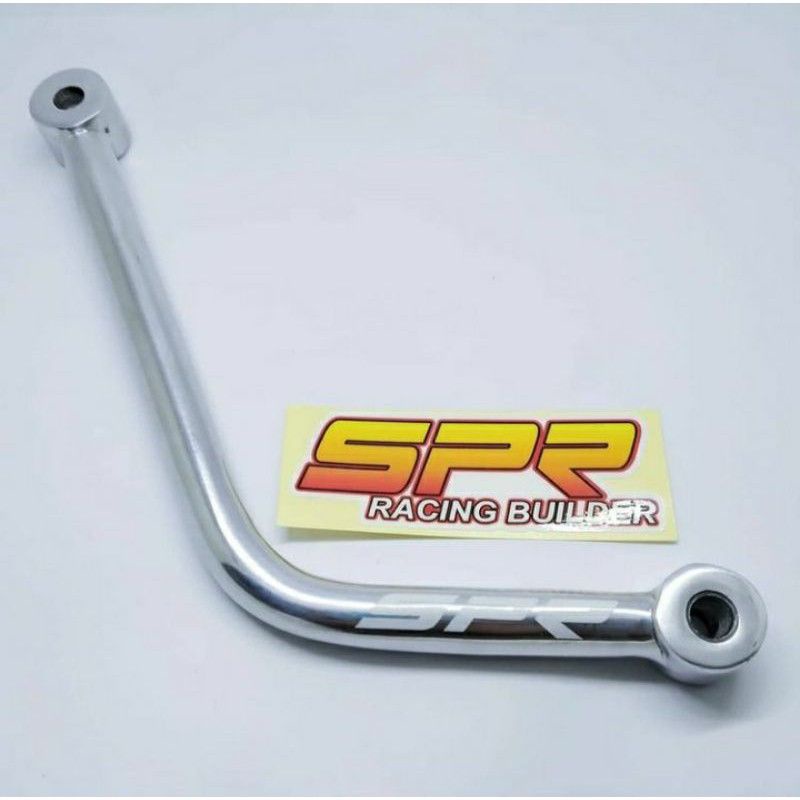 BREKET / TIANG KNALPOT UNIVERSAL ALMUNIUM SPR RACING