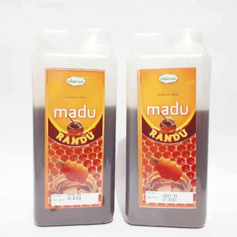 

Madu Randu Mabruuk 1kg