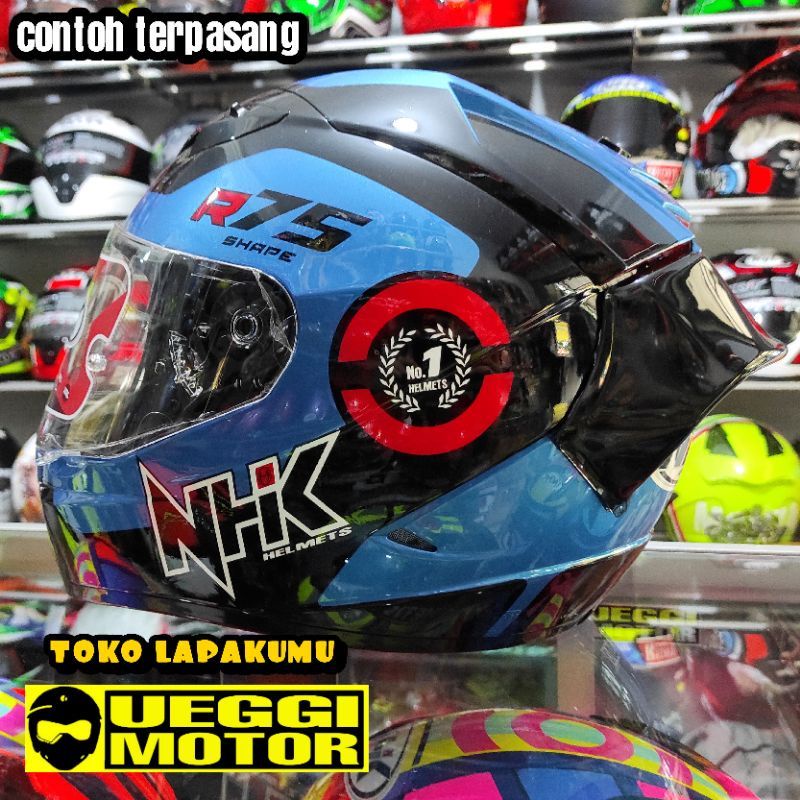spoiler nhk gp1000 3d / Spoiler 3d nhk gp1000 free stiker visor