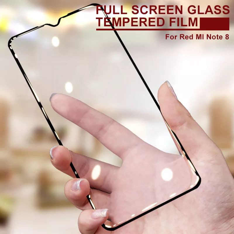 Tempered Glass Full layar Realme 5 - TG Anti Gores Kaca Realmi 5 Screen Protector Premium