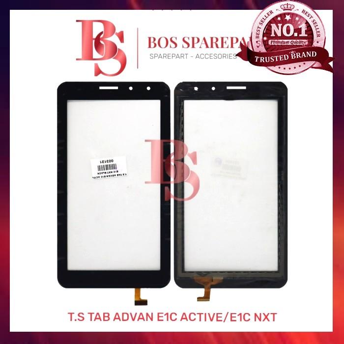 SPAREPART TOUCHSCREEN TS TAB ADVAN E1C ACTIVE E1C NXT BAYAR COD