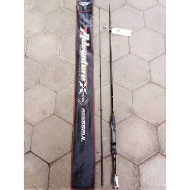 Joran UL Terlaris. Storm Adventure Xtreme. AXS 662UL.