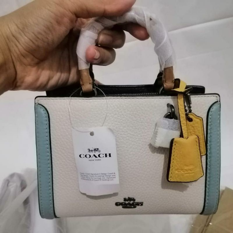 Jual coach micro zoe Shopee Indonesia