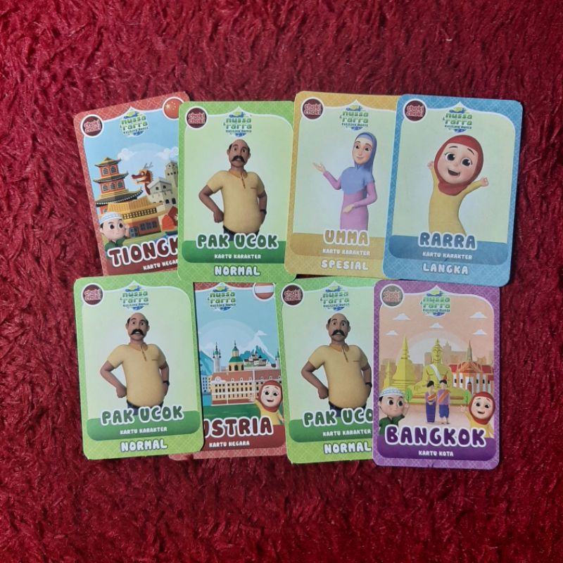 [BOOKED] Kartu Remi / Kartu Nussa Rarra