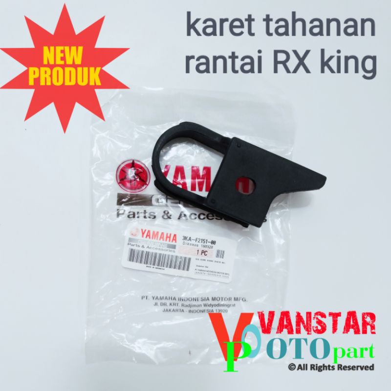 karet tahanan rantai RX king