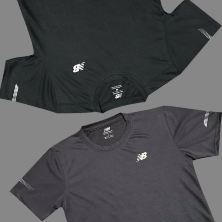 kaos NB ultralight baselayer  new balance kaos dryfit kaos quickdry kaos olahraga running