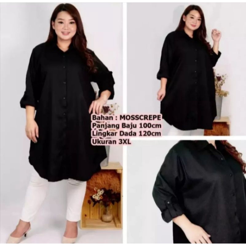 Tunik Jumbo Tunik Polos Tunik Murah Tunik Keren Tunik Import Baju Muslim Baju Panjang Premium Katun