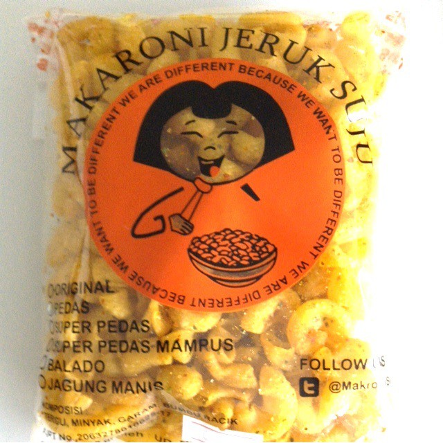 Makaroni Jeruk Suju