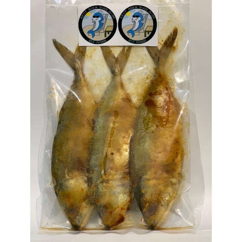 

Ikan asin peda merah