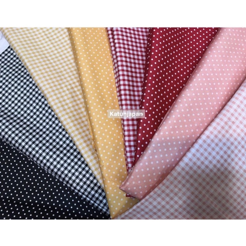 KATUN JEPANG TOKAI SET MIX (min pembelian 2x klik per motif/warna)