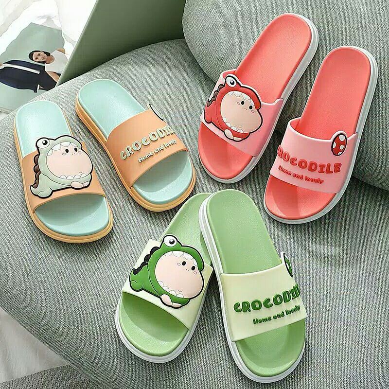 PROMO GREAT SALE SENDAL WANITA CROCODILE LOVELY