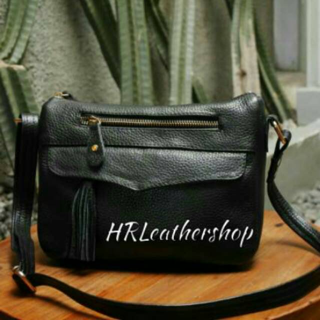 Tas kulit sapi asli Sukaregang Garut Terlaris