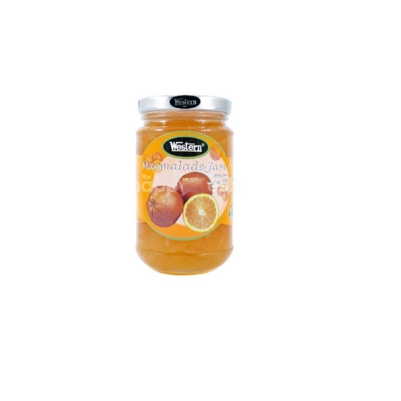 

Western Marmalade Jam Selai Roti Jar 425Gr