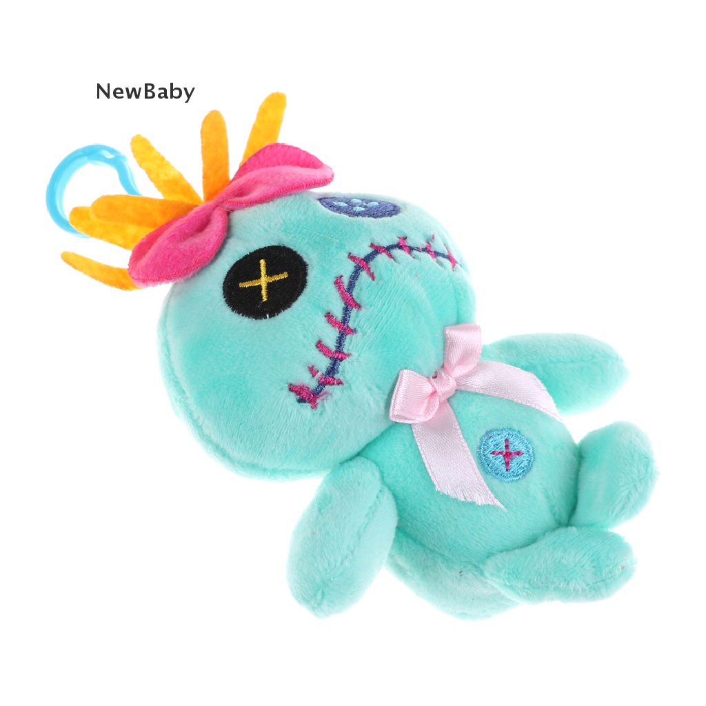 Mainan Boneka Stuffed Plush Lilo and Stitch Scrump Untuk Bayi