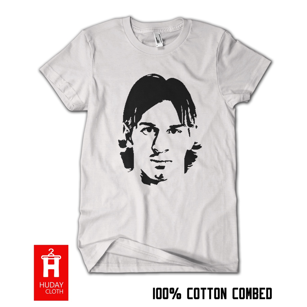 KAOS LIONEL MESSI GOAT SEPAK BOLA