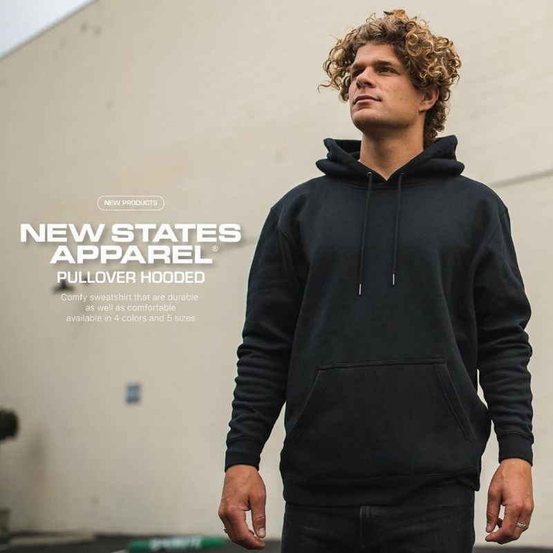 Pullover Hoodie NSA New States Apparel Jaket