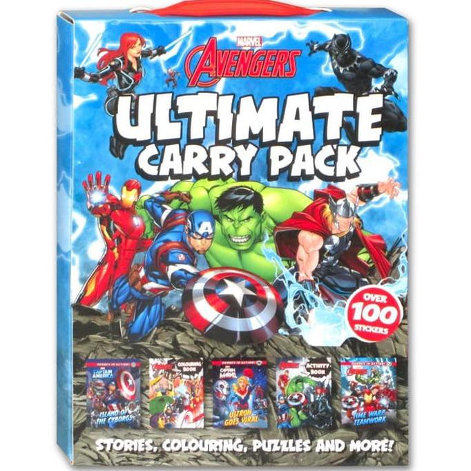 

Book Marvel Avengers Ultimate Carry Pack (Ww)