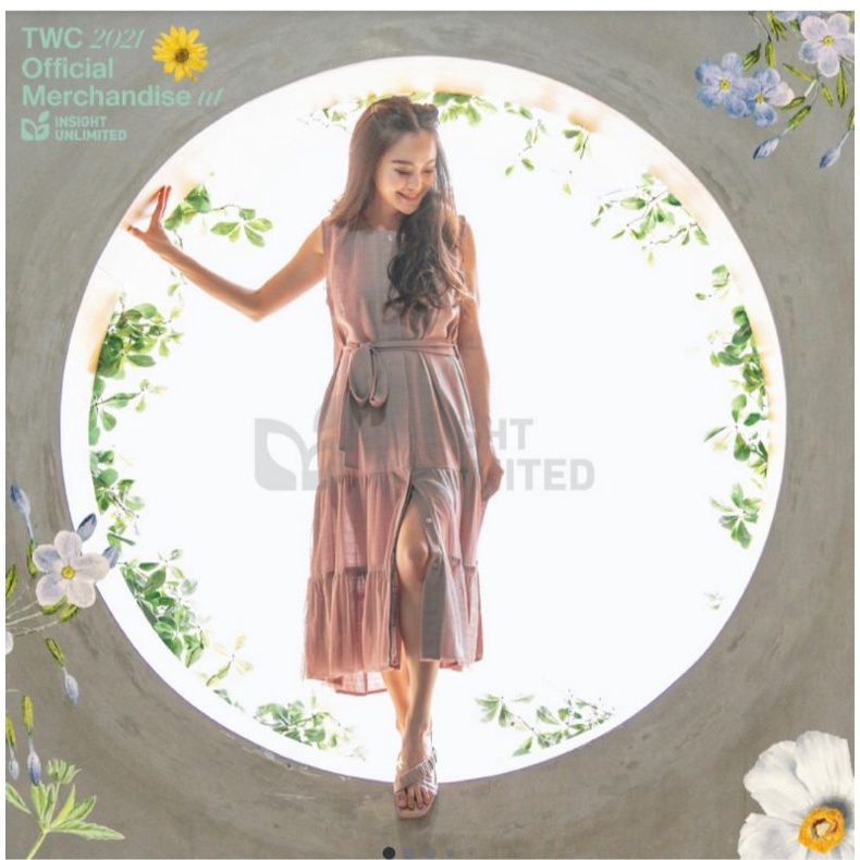 MavenxTWC Serenity Dress