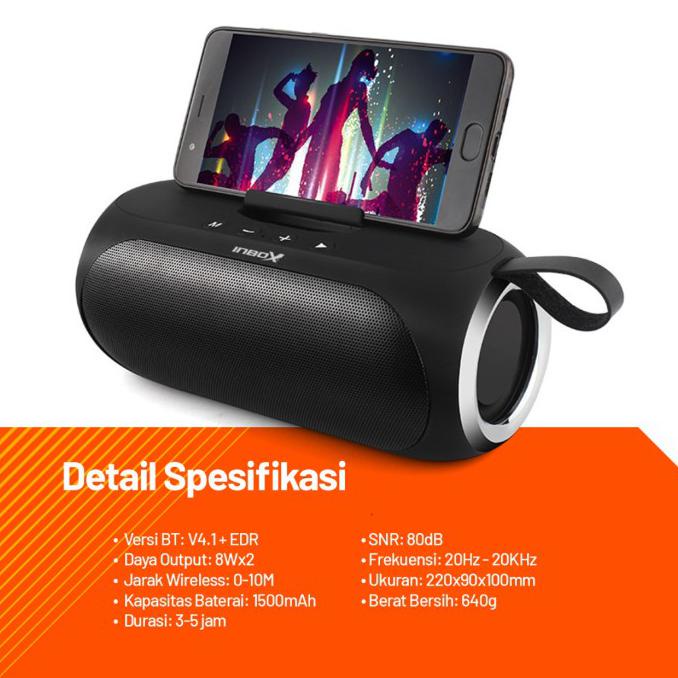 Speaker Wireless Inbox SBT 09 - Bluetooth Speaker Soundbar Inbox