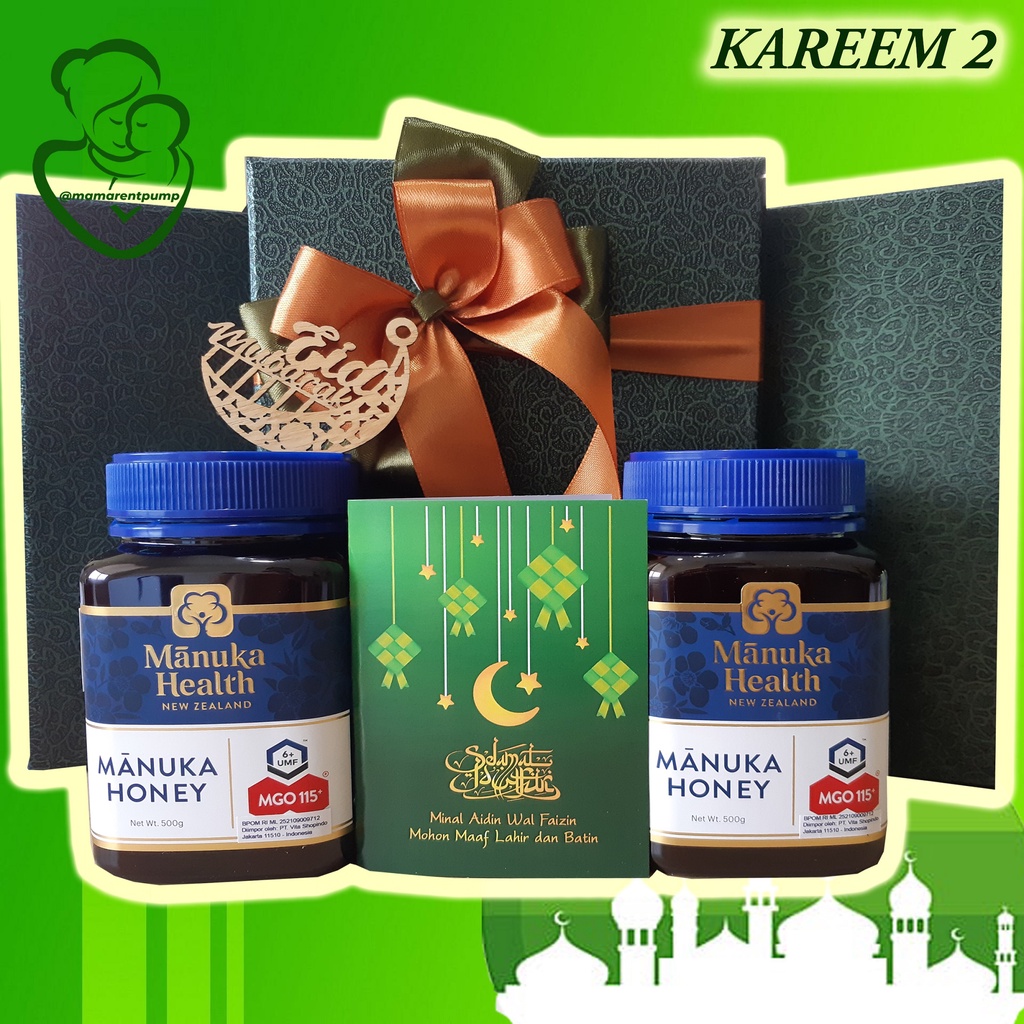 Parcel KAREEM Lebaran Idul Fitri Manuka Health Madu Hampers Honey